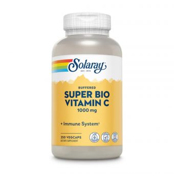 Super Bio Vitamin C 1000mg - 250 vcaps