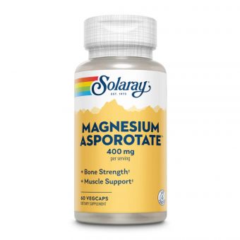 Magnesium Asporotate 400mg - 60 vcaps