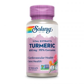 Turmeric Root Extract One 600mg - 30 vcaps