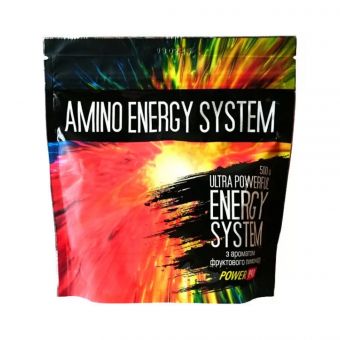 Amino Energy System - 500g Lemonade