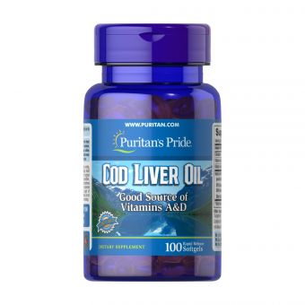 Cod Liver Oil 415 mg - 100 softgels