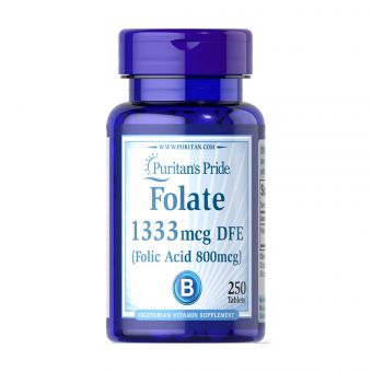 Folate 1333 mcg DFE - 250 tabs