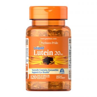 Lutein 20 mg with Zeaxanthin - 60 softgels