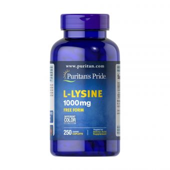 L-Lysine 1000 mg - 250 caps