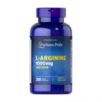 L-Arginine 1000 mg - 200 caps