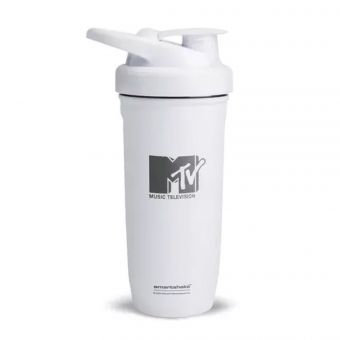 Reforce - 900ml MTV Classic Logo White