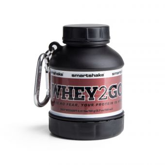 Whey 2GO Funnel - 110ml Black