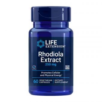 Rhodiola Extract 250mg - 60 veg caps