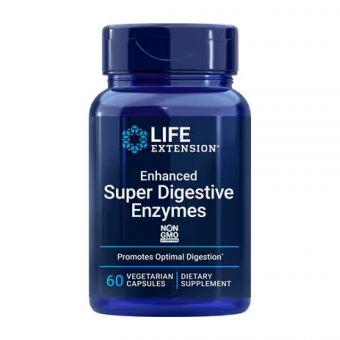 Enhanced Super Digestive Enzymes - 60 veg caps