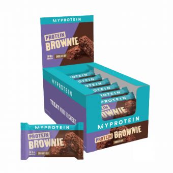 Protein Brownie - 12x75g Chocolate Chunk