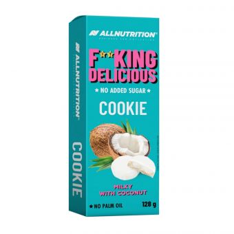 Fitking Delicious Cookie - 128g Milky With Coconut