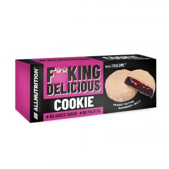 Fitking Delicious Cookie - 128g Peanut Butter Raspberry Jelly