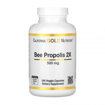 Bee Propolis 2X 500mg - 240 caps