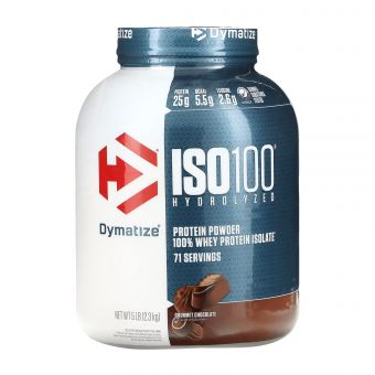 Iso 100 Hydrolyzed - 2263g Gourmet Chocolate