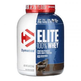 Elite 100% Whey - 942g Rich Chocolate