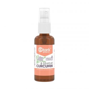 Curcumin & D3-K2-K1 Liquid Extract - 50ml