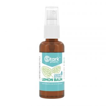 Stark Lemon Balm Liquid Extract - 50ml