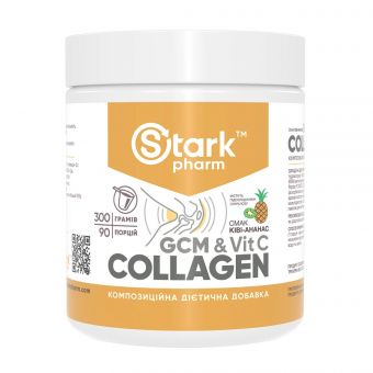 Stark GCM Collagen+Vitamin C - 300g Qiwi Pinapple