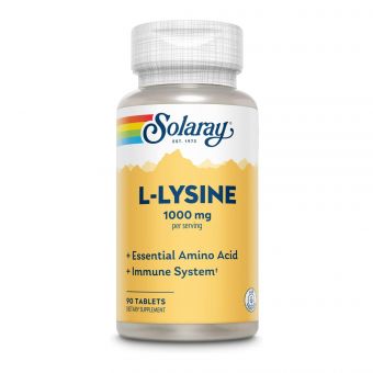 L-Lysine Free Form 1000mg - 90 tabs