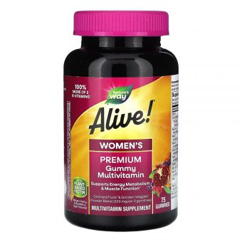 Women's Premium Gummies Multivitamin - 75 gummies (Слипшиеся капсулы)