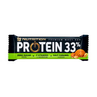 Protein 33% Bar - 50g Salted caramel 