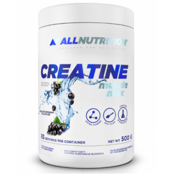 Creatine Muscle Max - 500g Lemon Lime