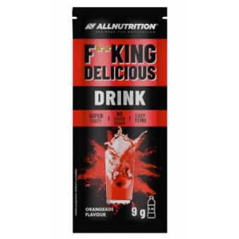 Fitking Delicious Drink - 9g Orangeade (До 01.25)