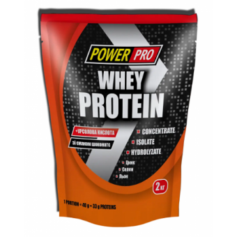 Whey Protein - 2000g Strawberry Cream