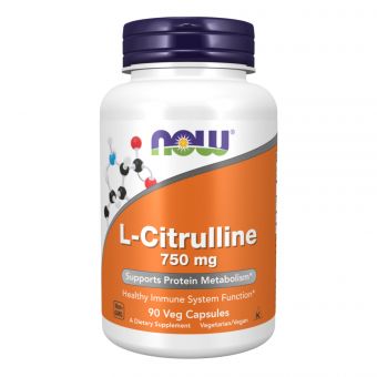 Citrulline 750mg - 90 vcaps