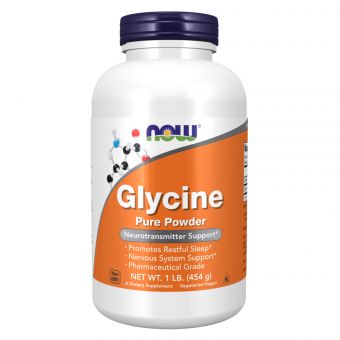 Glycine Pure Powder - 454g (1lb)