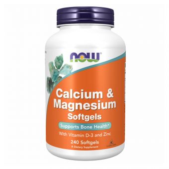 Calcium-Magnesium+D - 240 sgels