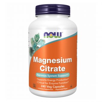 Magnesium Citrate - 240 vcaps