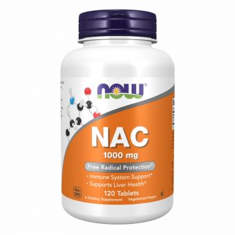 N-Acetyl-Cysteine 1000mg - 120 tabs