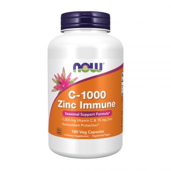 C-1000 Zinc Immune - 180 vcaps