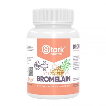 Bromelain 300mg - 60 caps