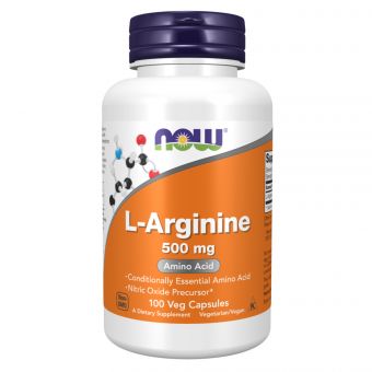 L-Arginine 500mg - 100caps