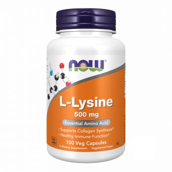 Lysine 500mg - 100 vcaps