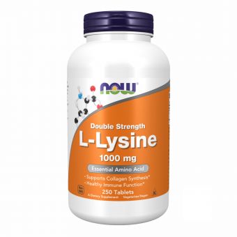 L-Lysine 1000mg - 250 tabs