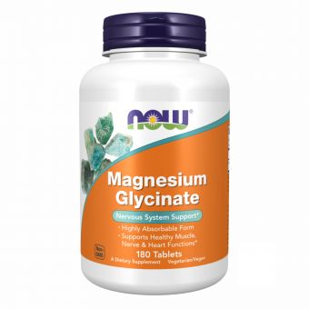 Magnesium Glycinate - 180 tabs