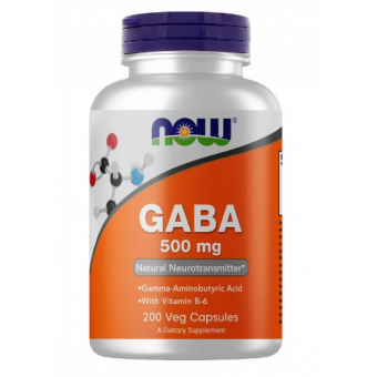 GABA 500mg - 200 veg caps