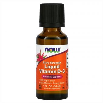 Liquid Vitamin D-3 - 30ml (1fl oz)