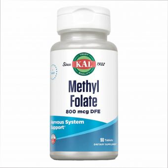 Methyl Folate 800mcg - 90 tabs