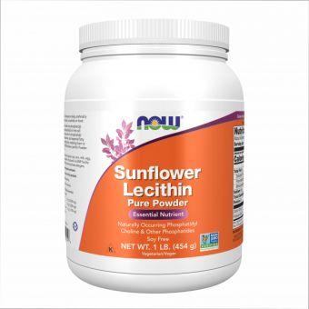 Sunflower Lecithin Pure Powder 1lb - 454g