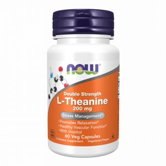 L-Theanine 200mg - 60 vcaps