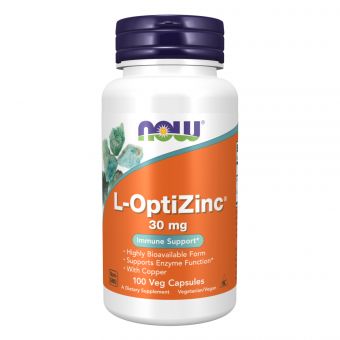 L-Optizinc(R) 30mg+Copper - 100 vcaps