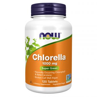 Chlorella 1000mg - 120 tabs