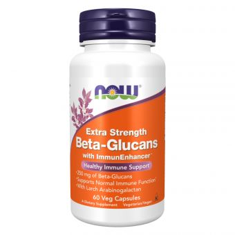 Beta-Glucans with ImmunEnhancer Extra Strength - 60 vcaps