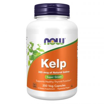 Kelp 325mcg Of Natural Lodine - 250 vcaps