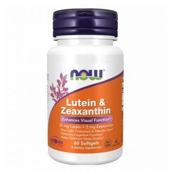 Lutein & Zeazanthin - 60 sgels