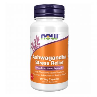 Ashwagandha Stress Relief - 60 vcaps